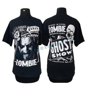 2012 Rob Zombie • Ghost Show • Tour Tee